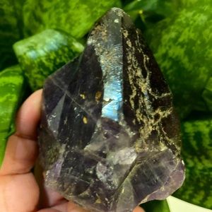 2/$40 255g Amethyst Crystal Point Mineral Speciman